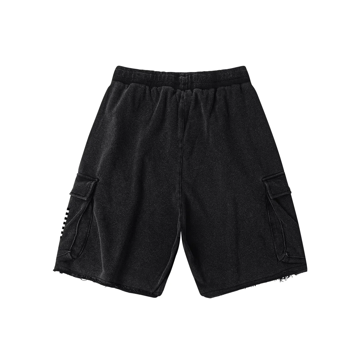 Skull Flag Cargo Shorts