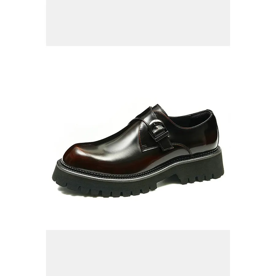 SlipLux Exotic Patchwork Brogue Dress Shoes