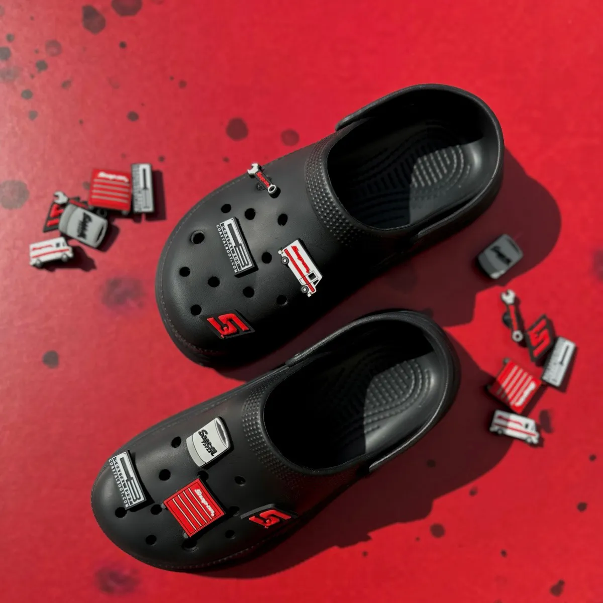 Snap-On Shoe Charms