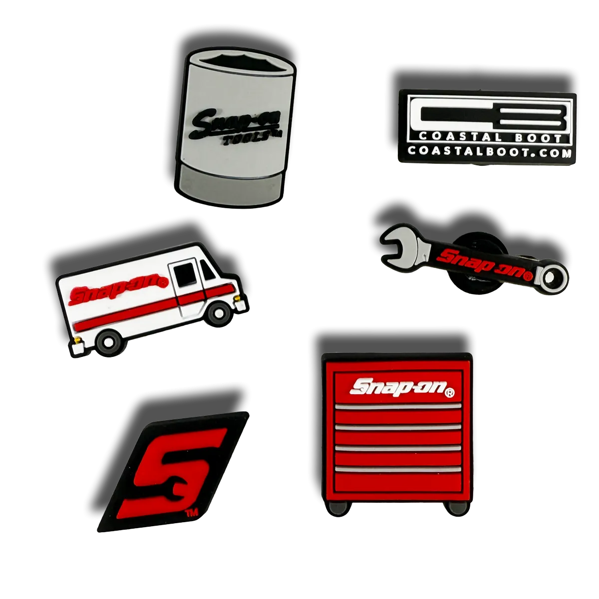 Snap-On Shoe Charms