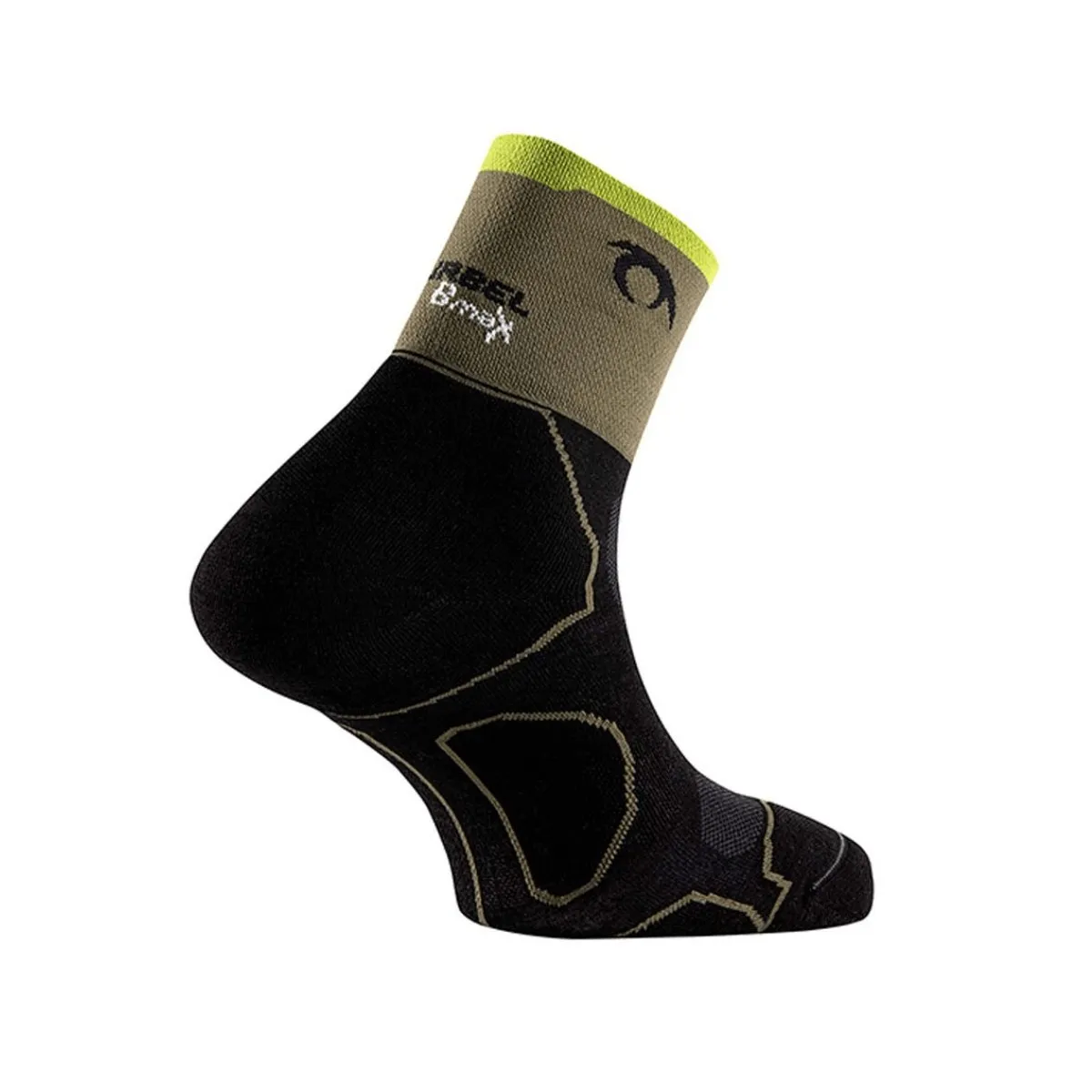 Socks Lurbel Desafio Four Black Green