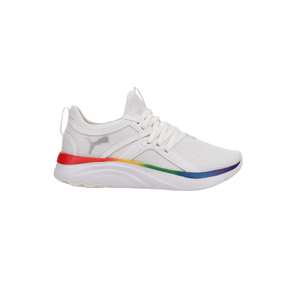 Softride Sophia Rainbow Lace Up Sneakers (Big Kid)