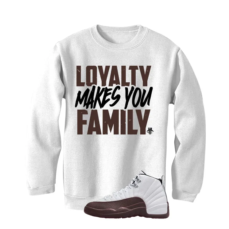 SoleFly x Air Jordan 12 Cafecito| illcurrency White T-Shirt (Loyalty)| illcurrency