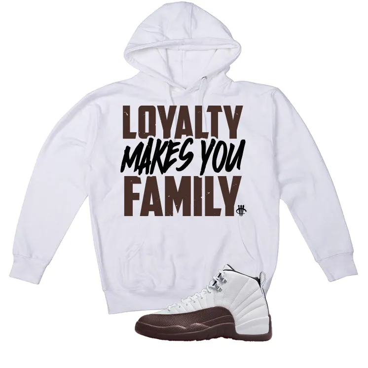 SoleFly x Air Jordan 12 Cafecito| illcurrency White T-Shirt (Loyalty)| illcurrency