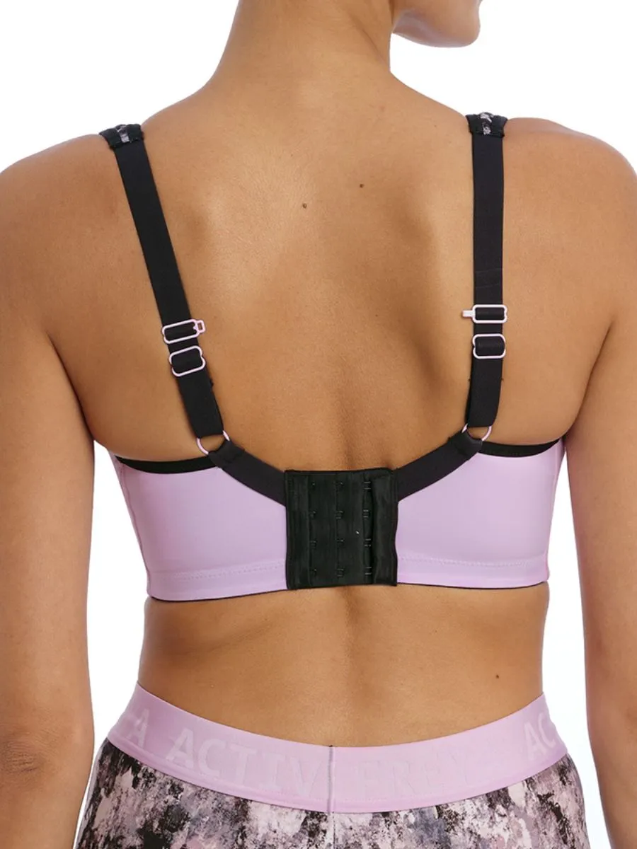 Sonic Moulded Spacer Sports Bra - Haze