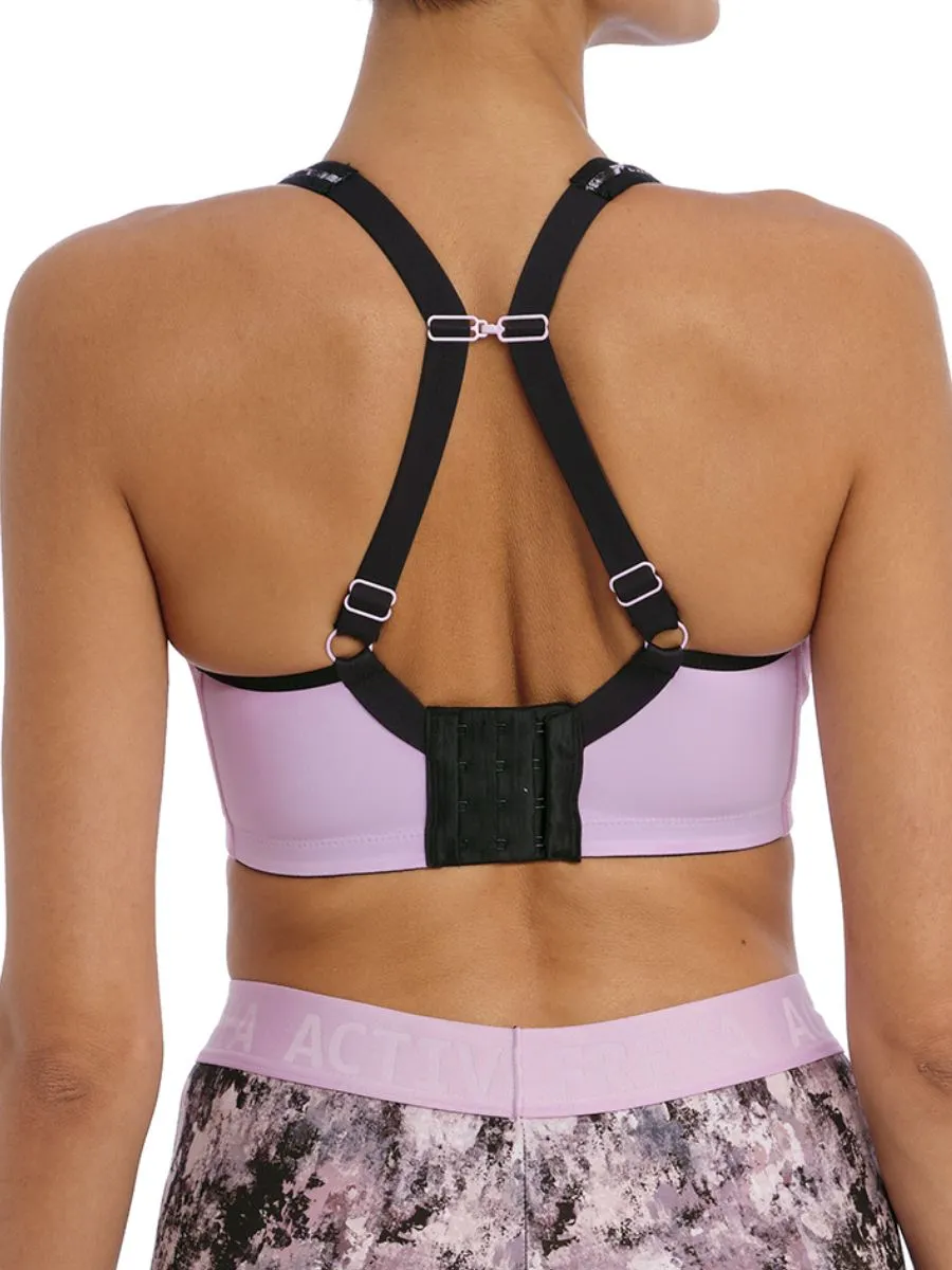 Sonic Moulded Spacer Sports Bra - Haze