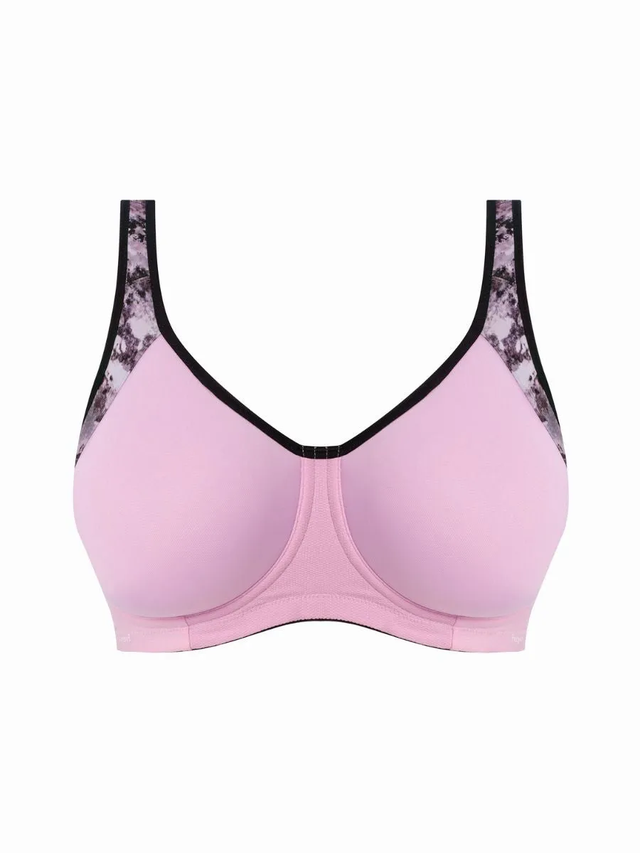 Sonic Moulded Spacer Sports Bra - Haze