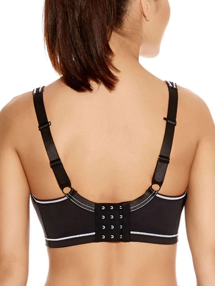 Sonic Moulded Spacer Sports Bra -  Storm