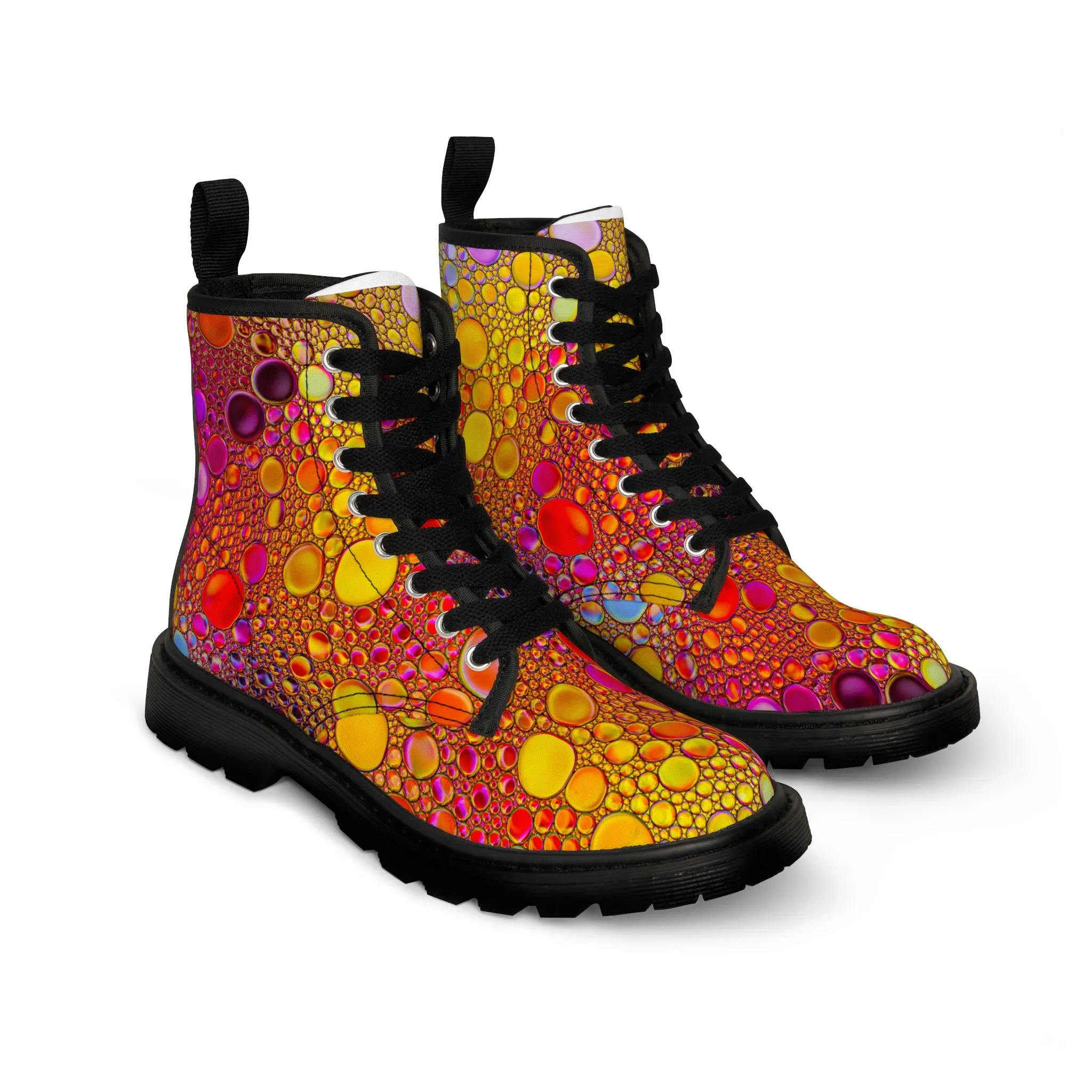 Sparkling Colors - Inovax Men's Canvas Boots