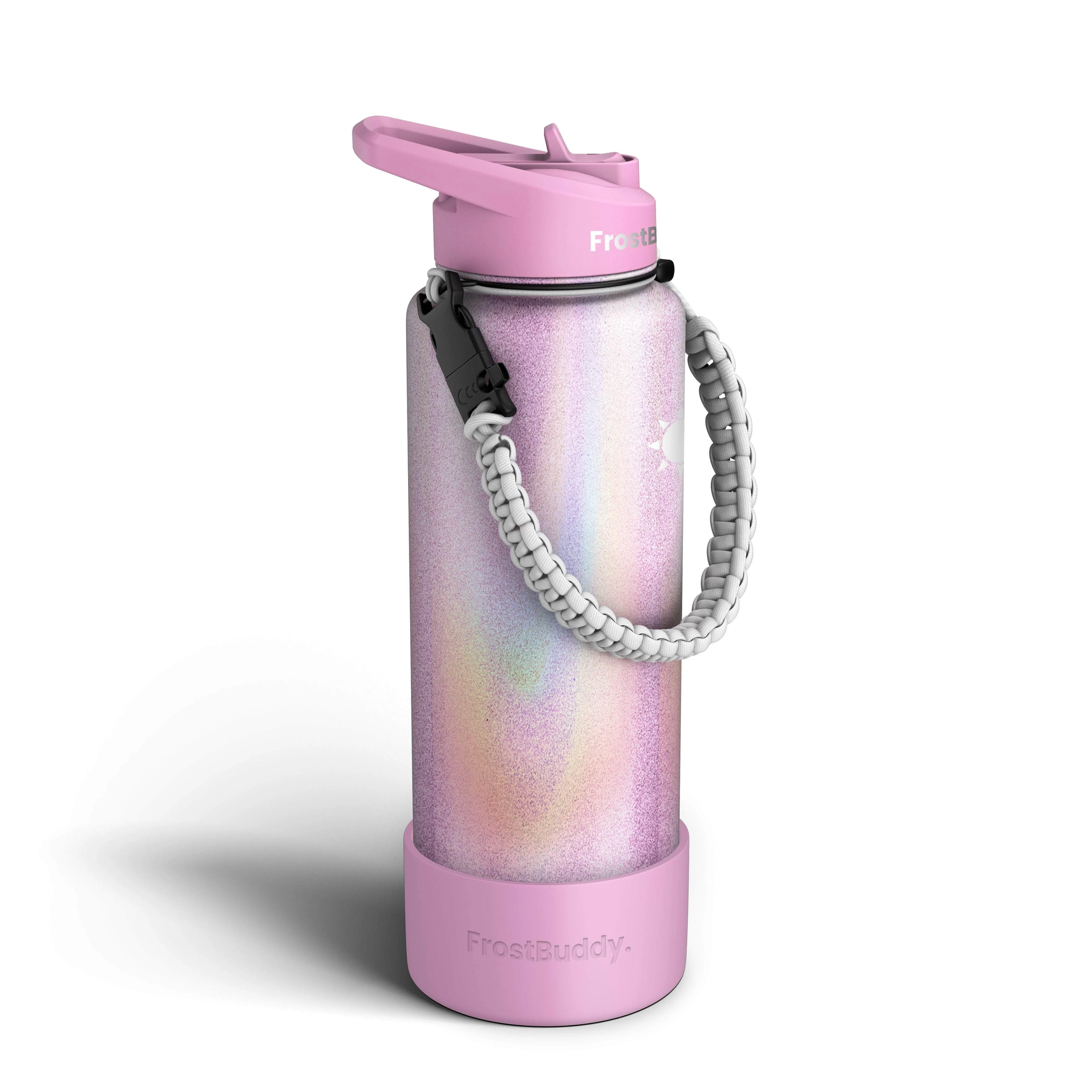 Sports Buddy 40oz | Pink Glitter