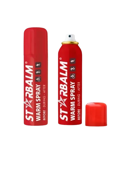 STARBALM Warm Spray 150ml (BUY 1 GET 1 FREE INHALER)