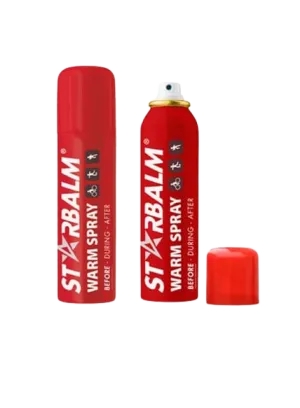 STARBALM Warm Spray 150ml (BUY 1 GET 1 FREE INHALER)