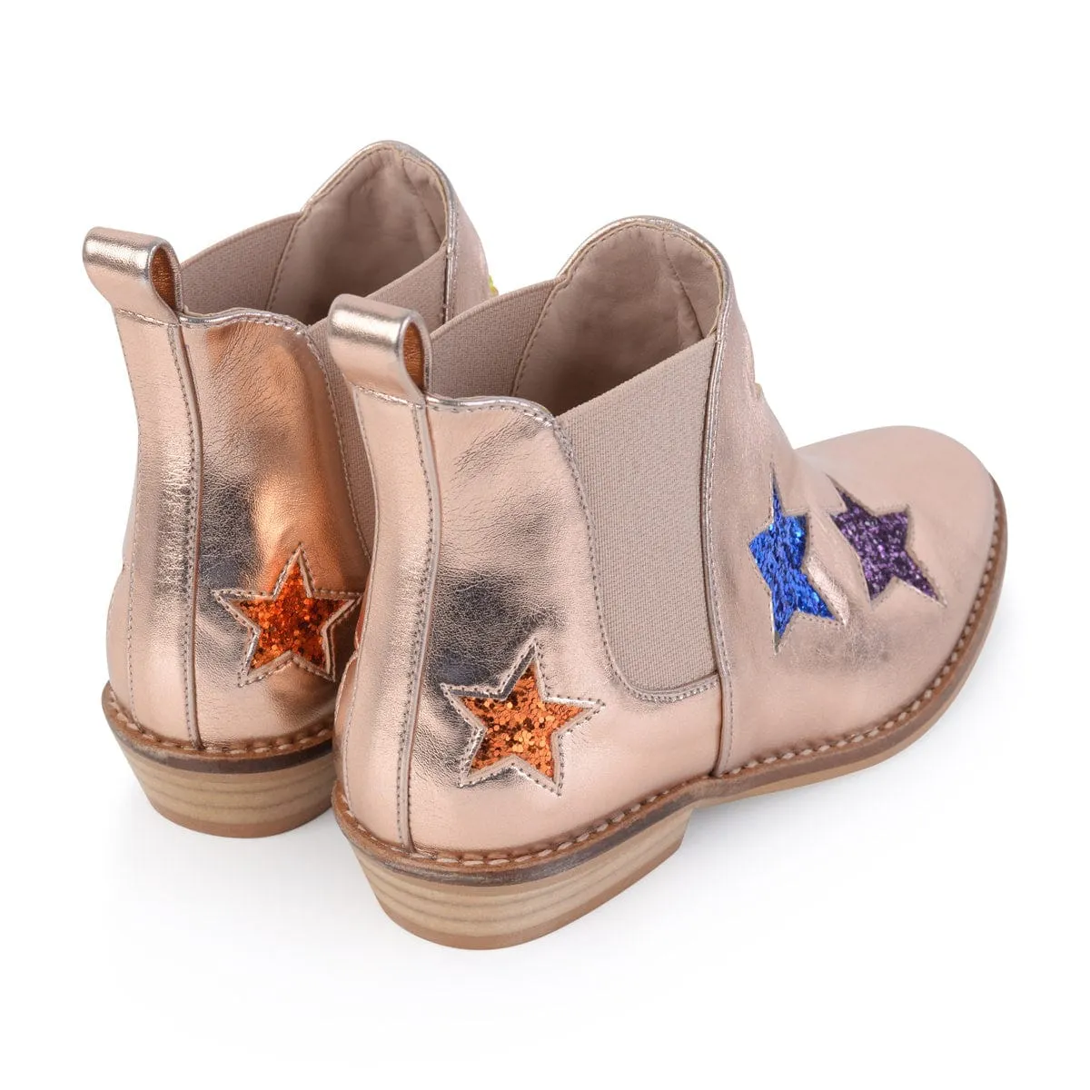 Stella McCartney Girls Star Ankle Boots