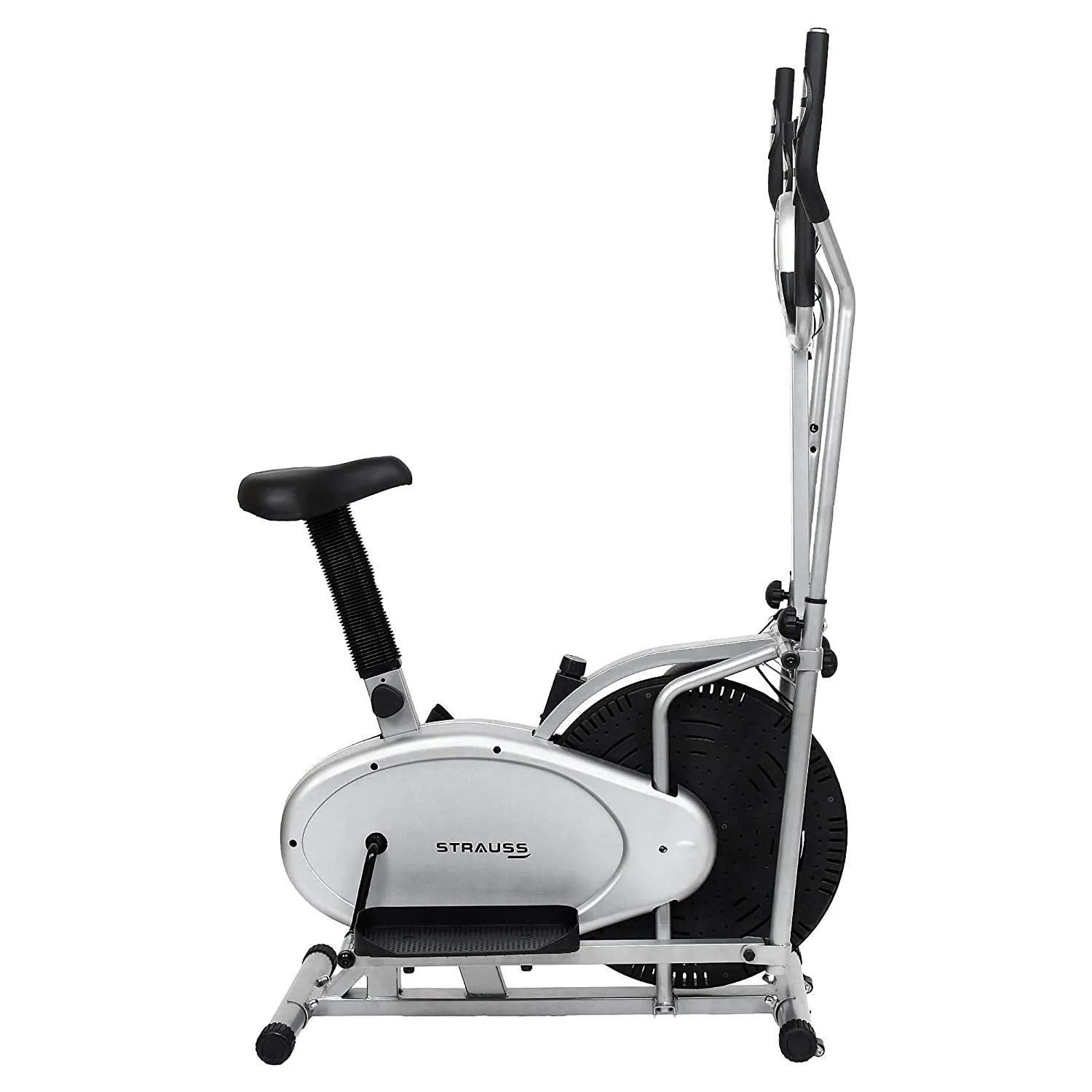 Strauss Exercise Air Bike With Back Seat