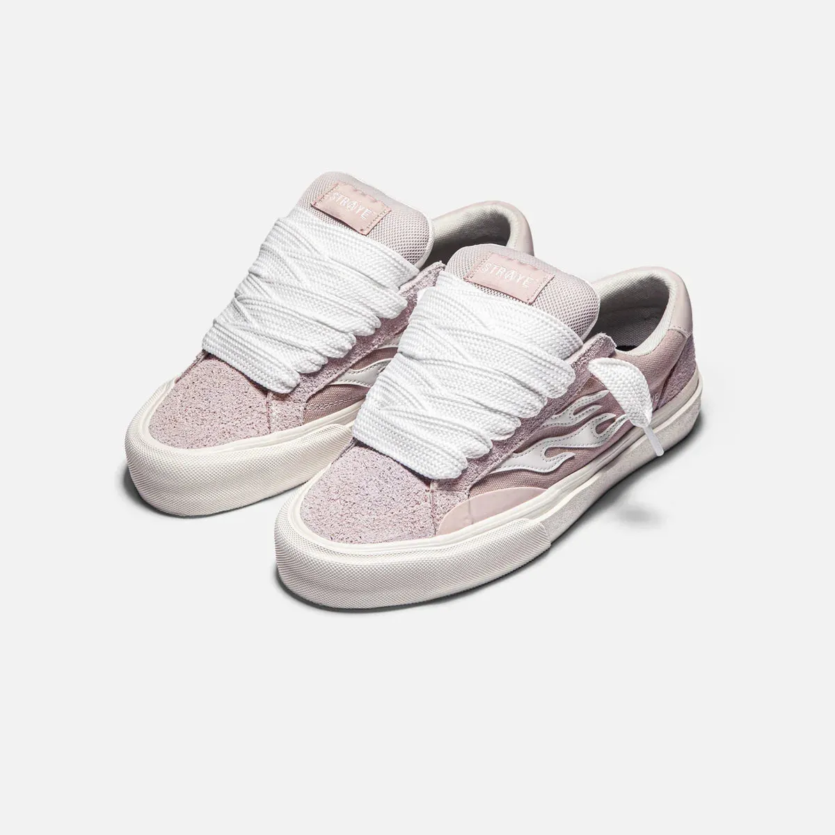 STRAYE LOGAN PUFF DUSTY PINK 'LA FLAME'