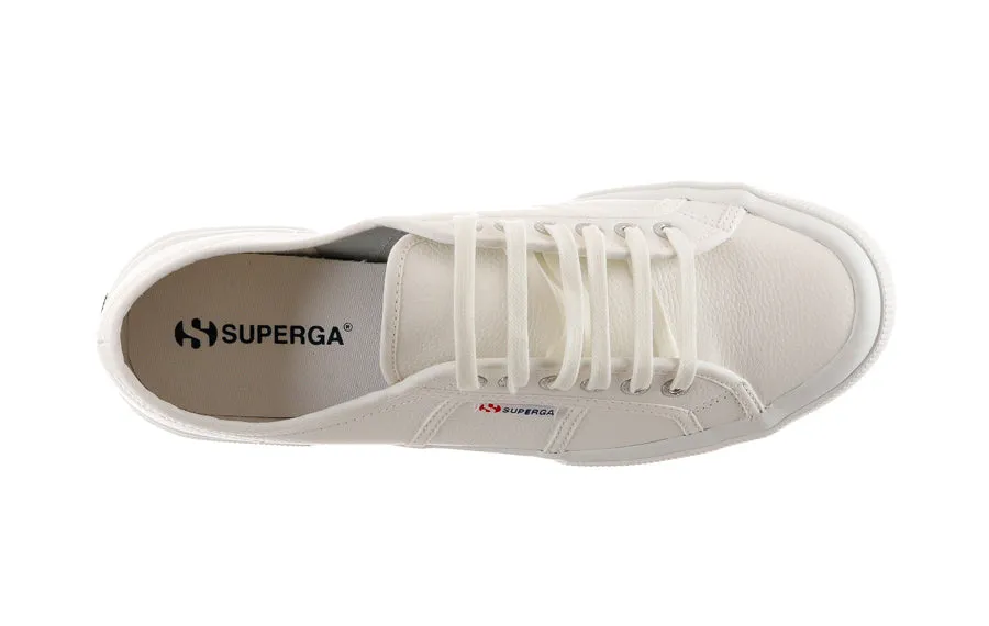 SUP CLASS WHITE LEATHER