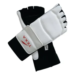 TAEKWONDO MMA , MUAY THAI KUNG FU TRAINING FOOT PROTECTOR PAIR