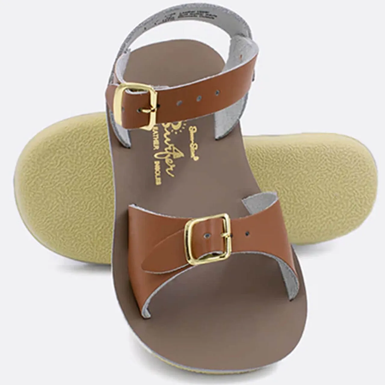 Tan Surfer Sandals