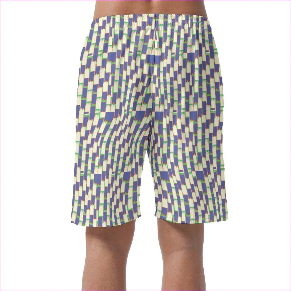 Taped Men's Casual Short Pants