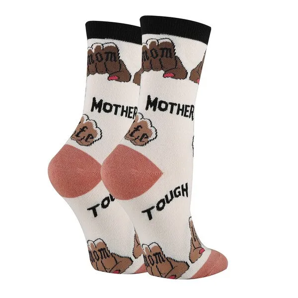 TEEK - Mom Life Crew Socks