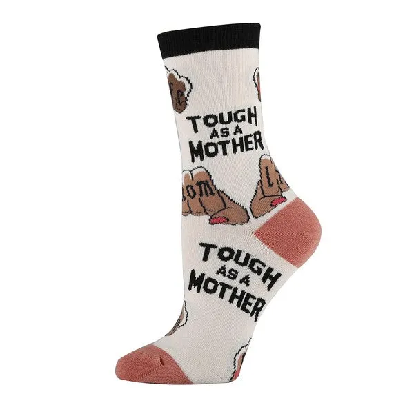 TEEK - Mom Life Crew Socks