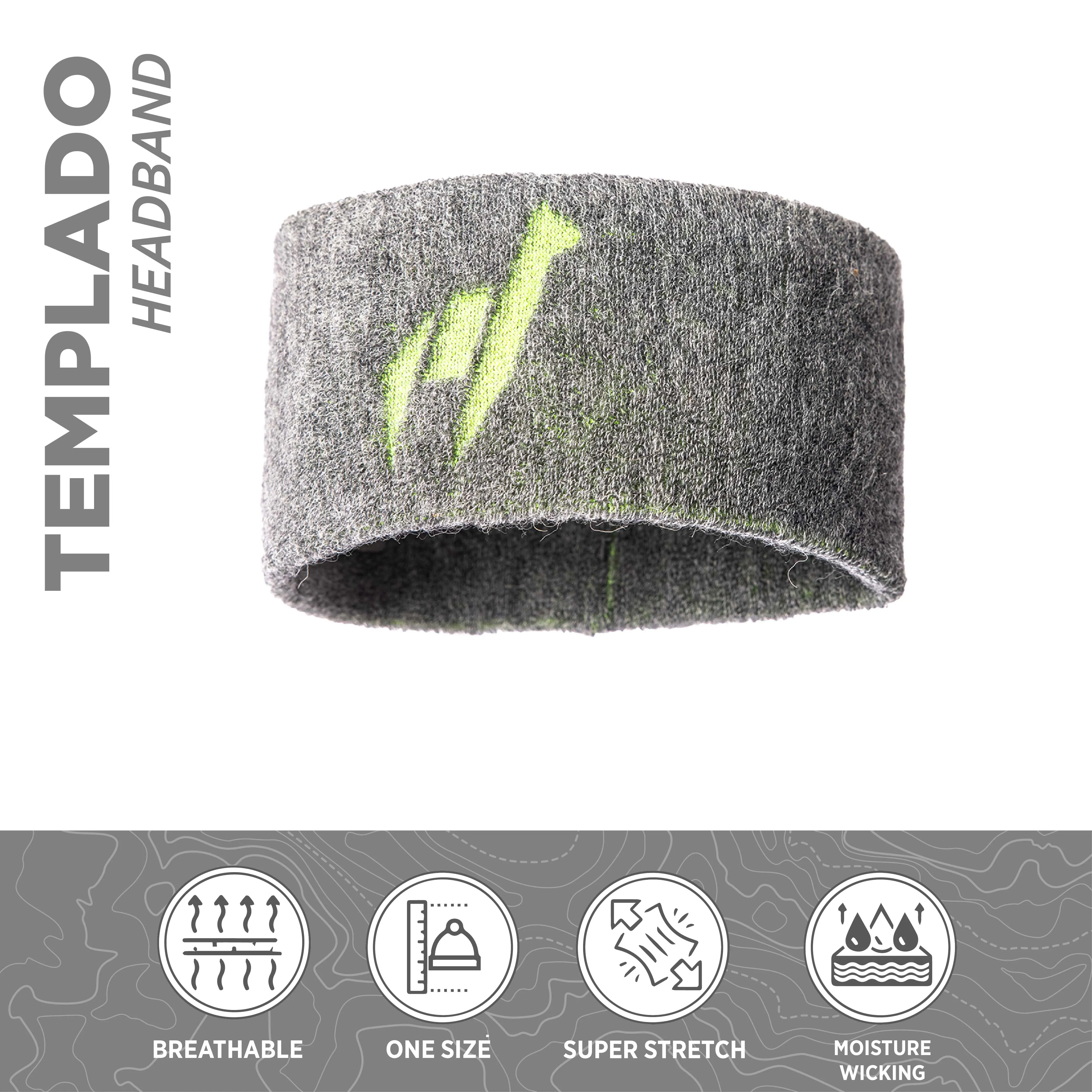 TEMPLADO Headband | Baby Alpaca Premium & Tencel. Unisex