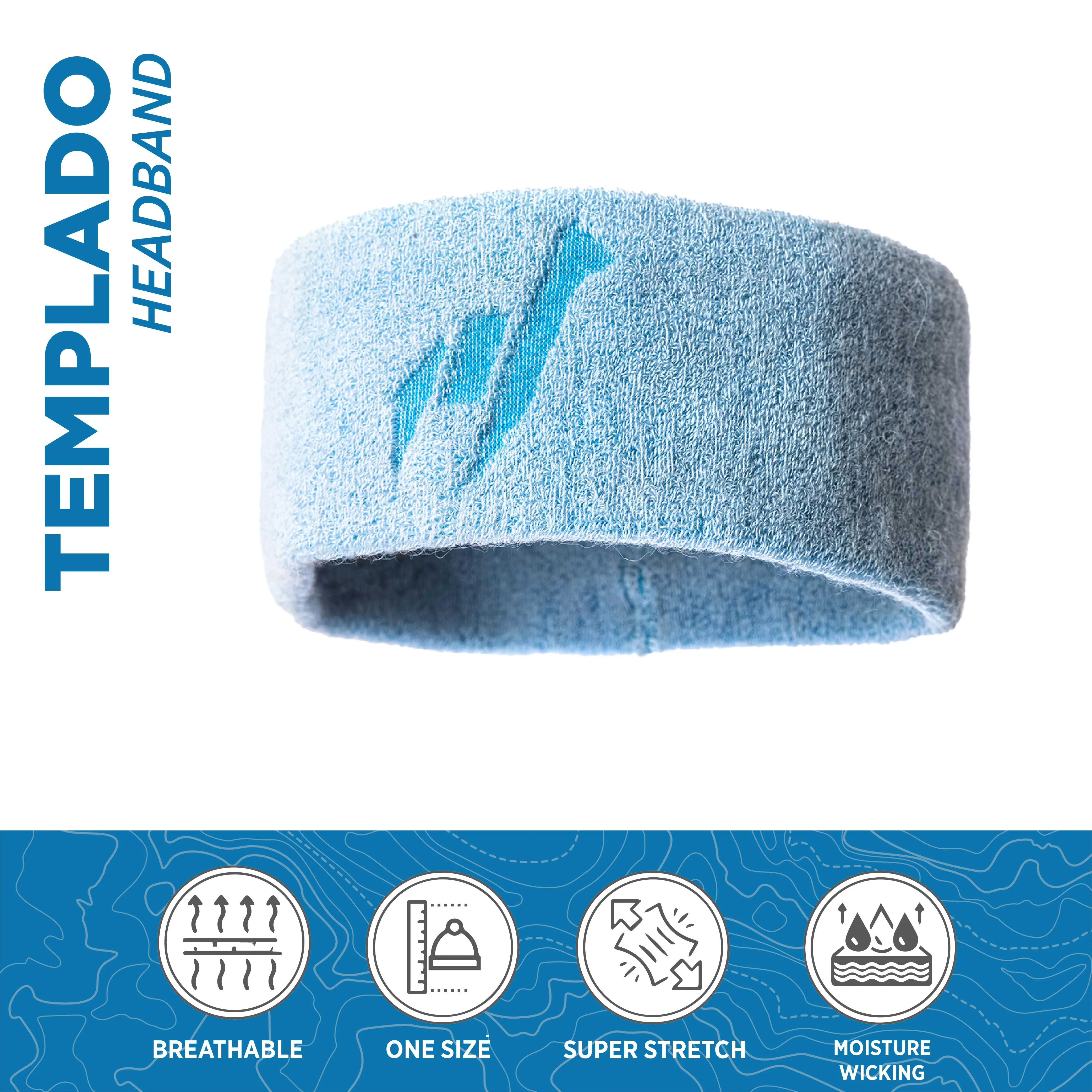 TEMPLADO Headband | Baby Alpaca Premium & Tencel. Unisex