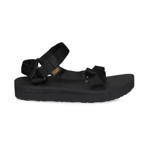 Teva Midform Universal Black Sandals - Women's