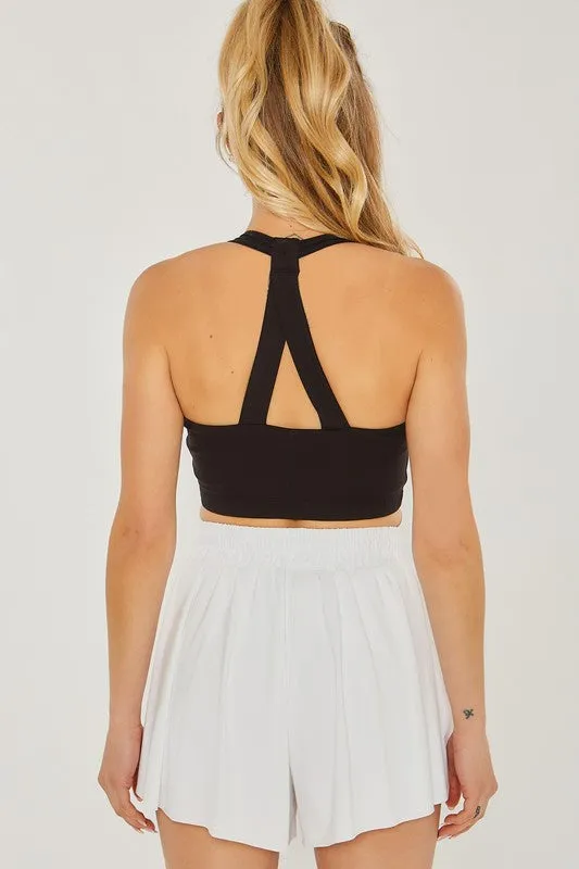 The Maddie top-Black