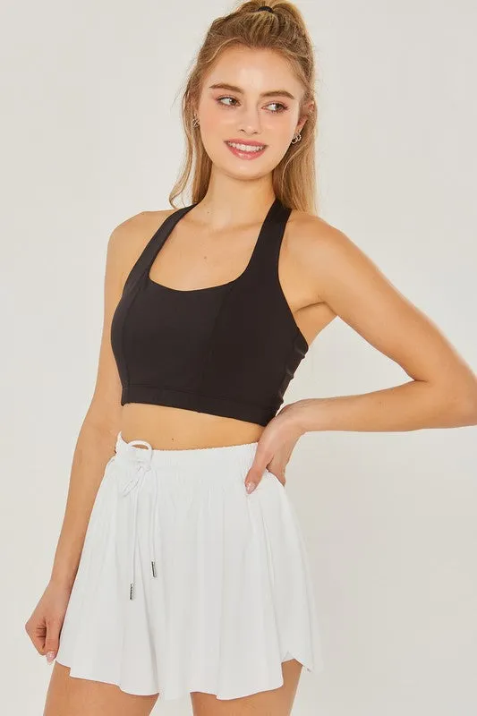 The Maddie top-Black