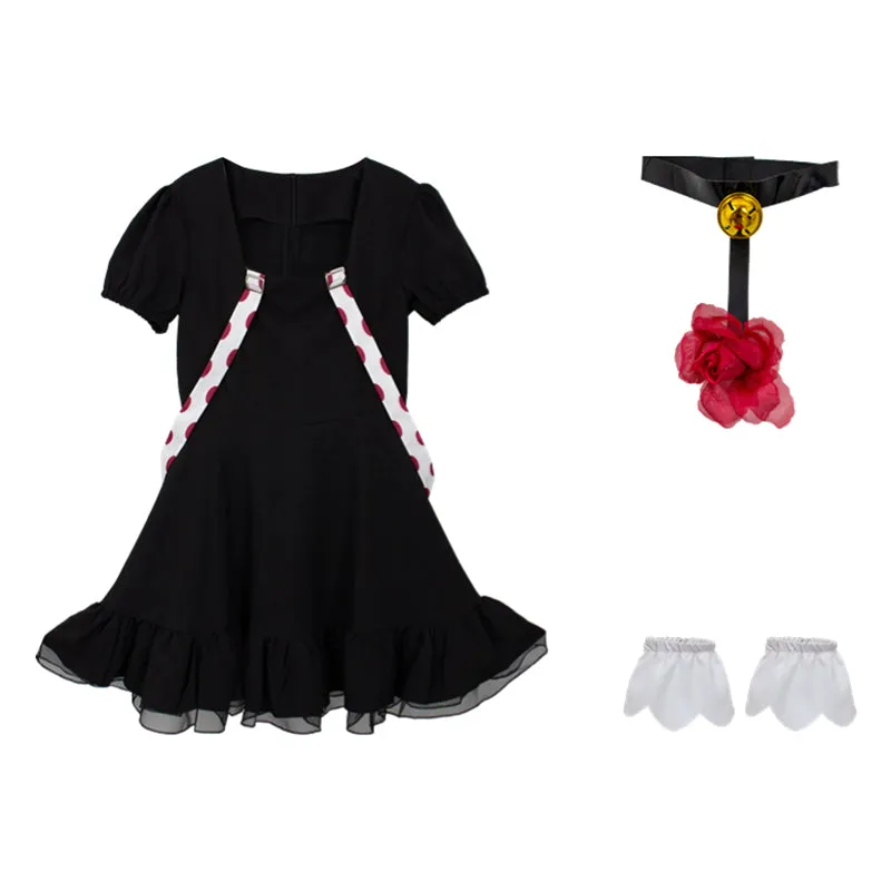 Tokyo Ghoul: re Tokyo Guru Juuzou Suzuya Female Dress Cosplay Costume