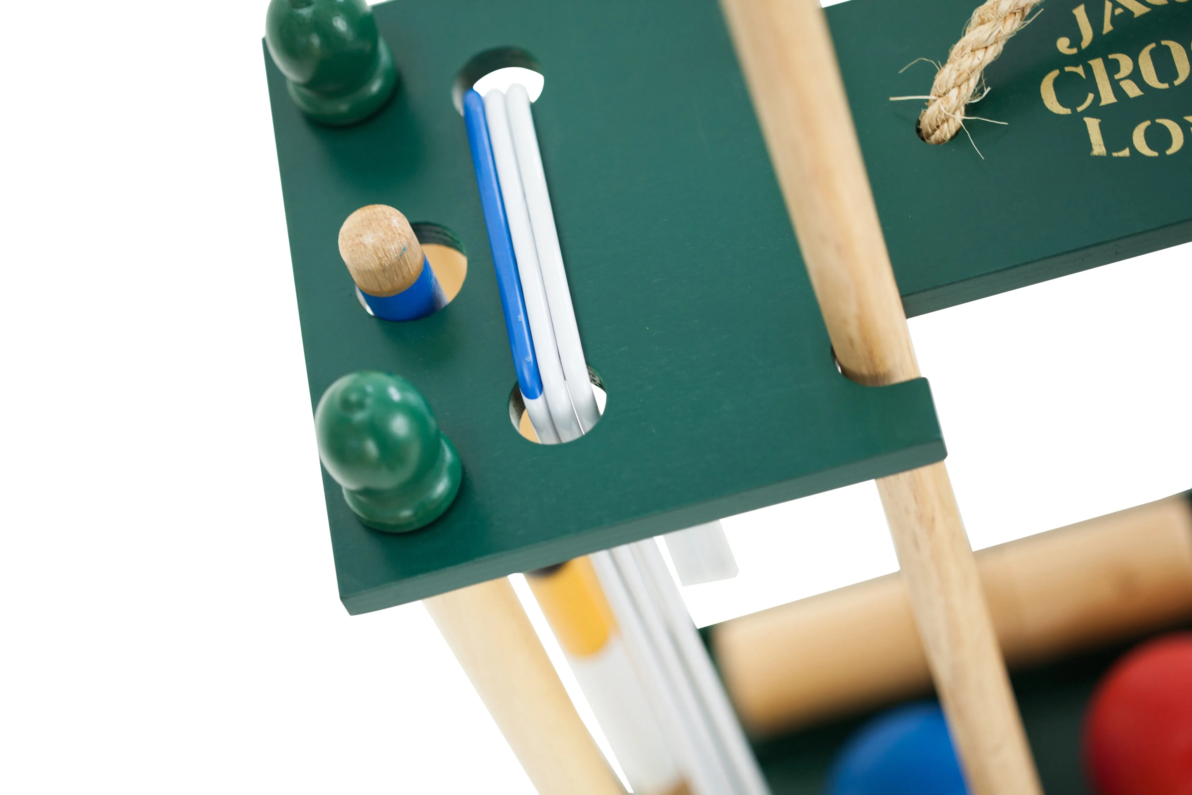 Tonbridge Croquet Set With Wooden Stand