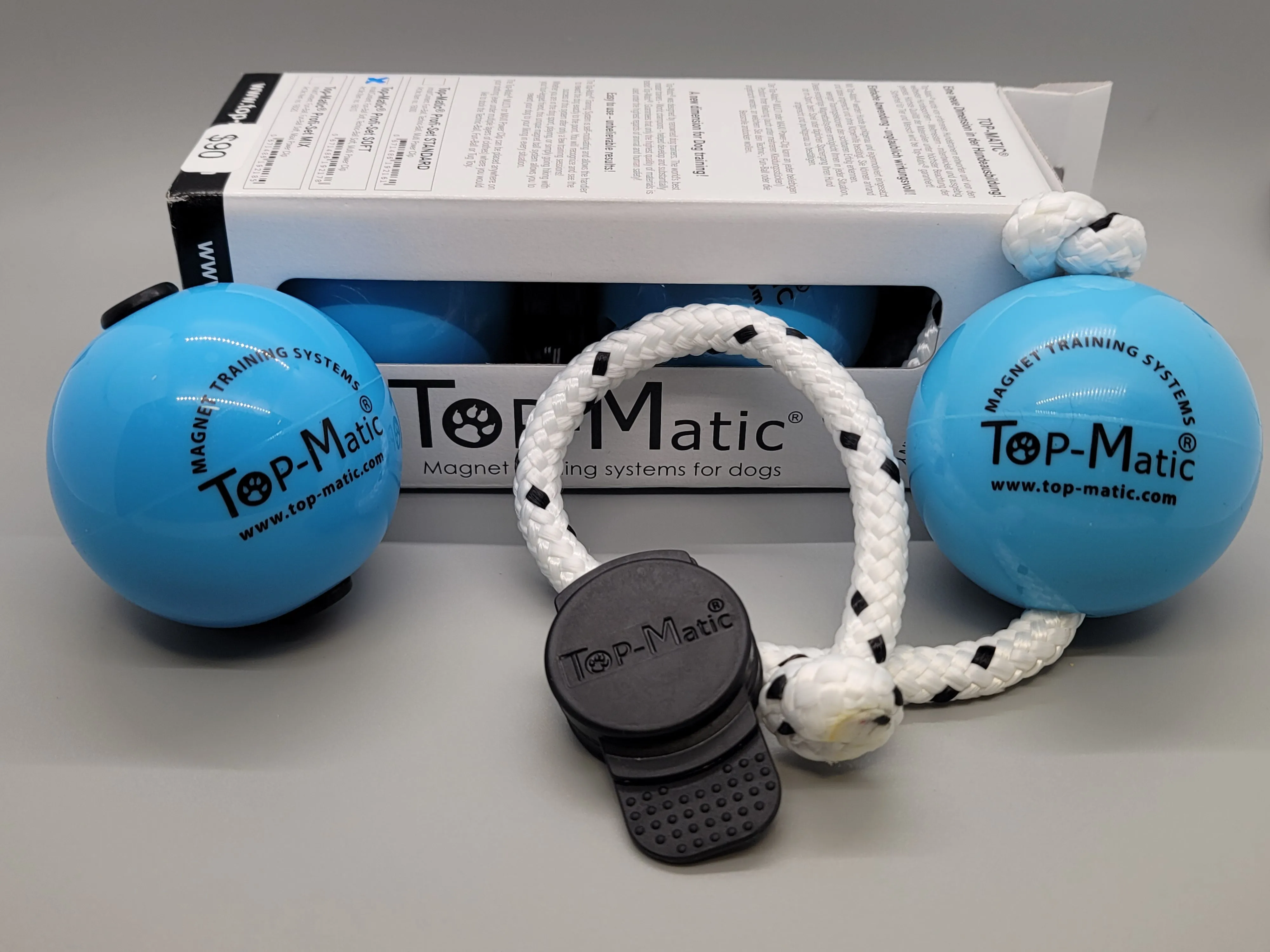 Top-Matic Magnetic Ball