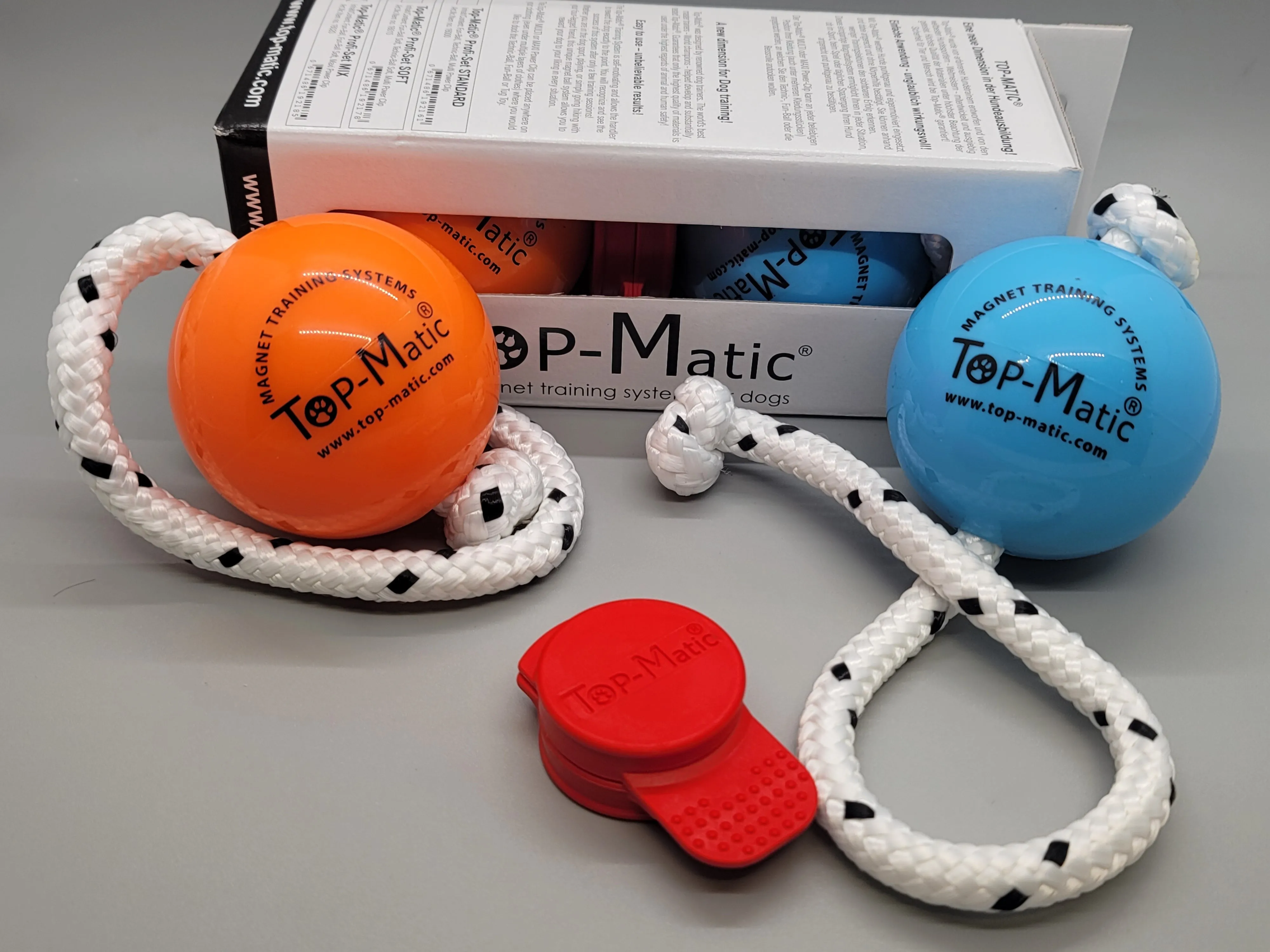 Top-Matic Magnetic Ball