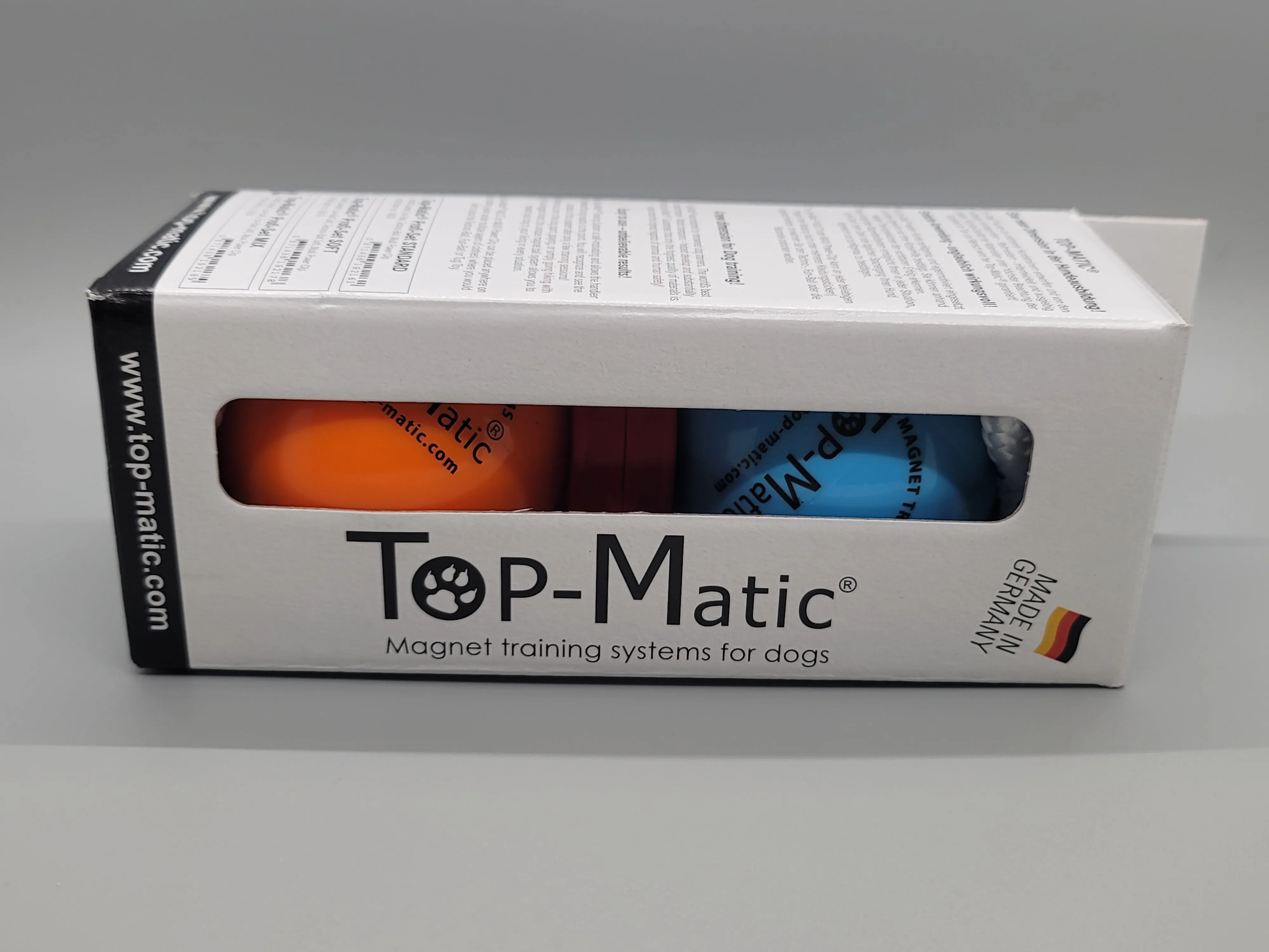 Top-Matic Magnetic Ball