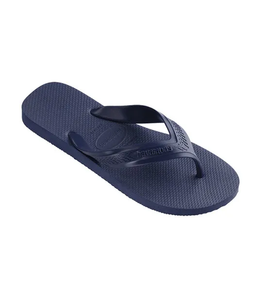 Top Max Flip Flops Navy Blue