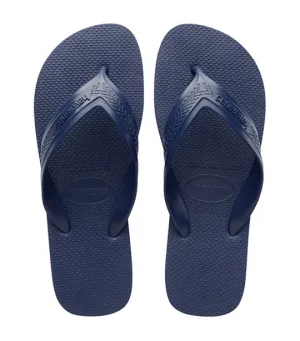 Top Max Flip Flops Navy Blue