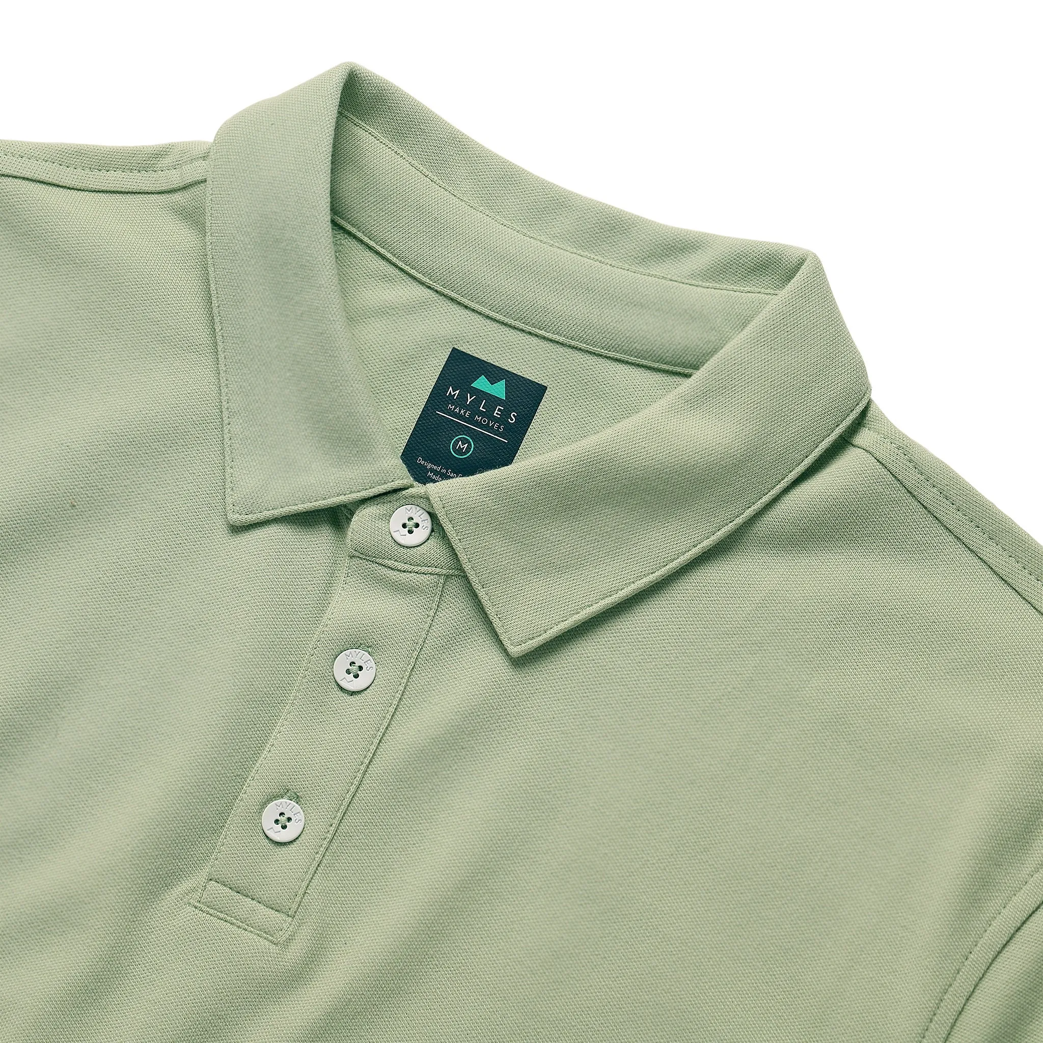 Tour Polo in Mint (OG)