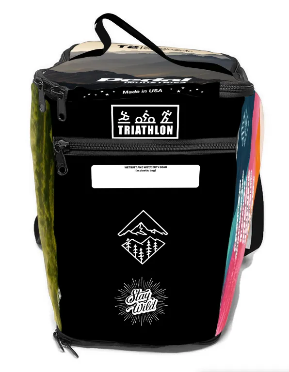 Tracy 2024 TRIATHLON SPECIFIC RaceDay Bag