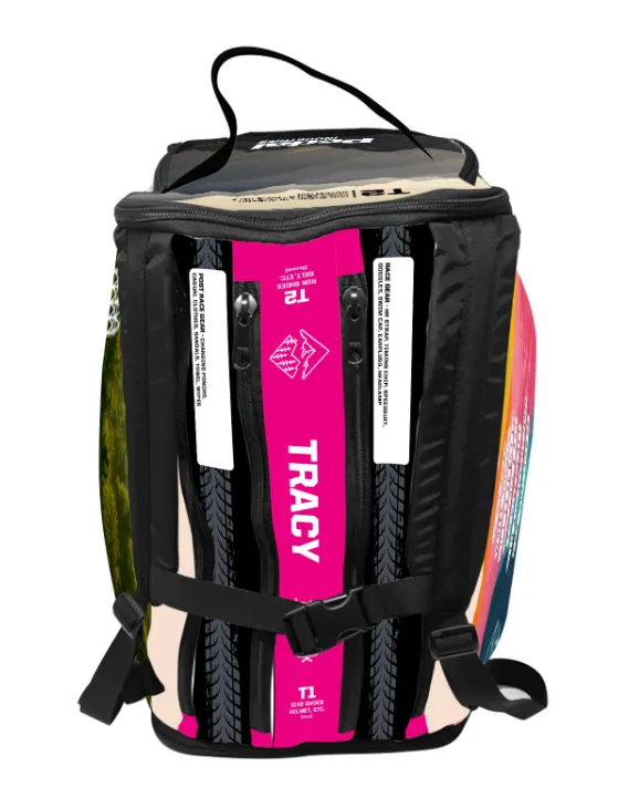 Tracy 2024 TRIATHLON SPECIFIC RaceDay Bag