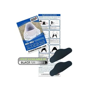 Trainer Armour Heel Hole Preventer - White