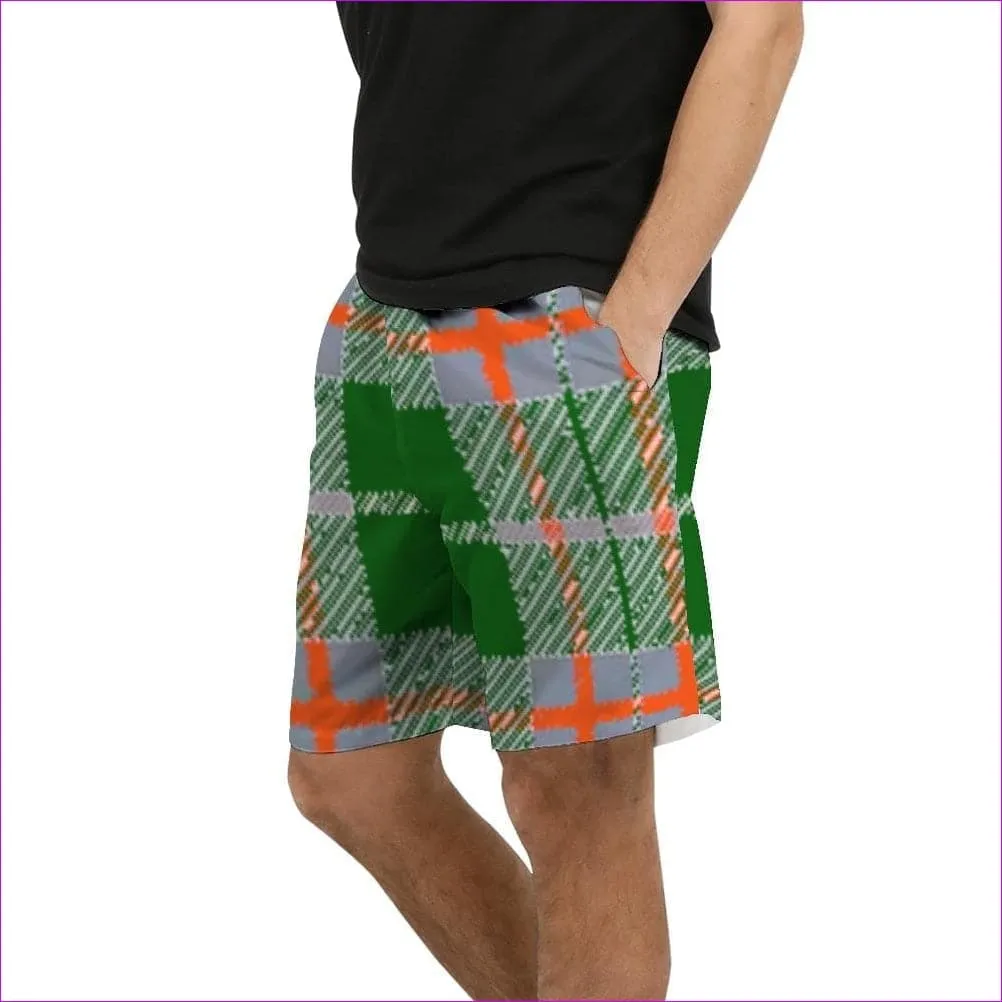 Tribute to Plaid Men's Swim Trunk