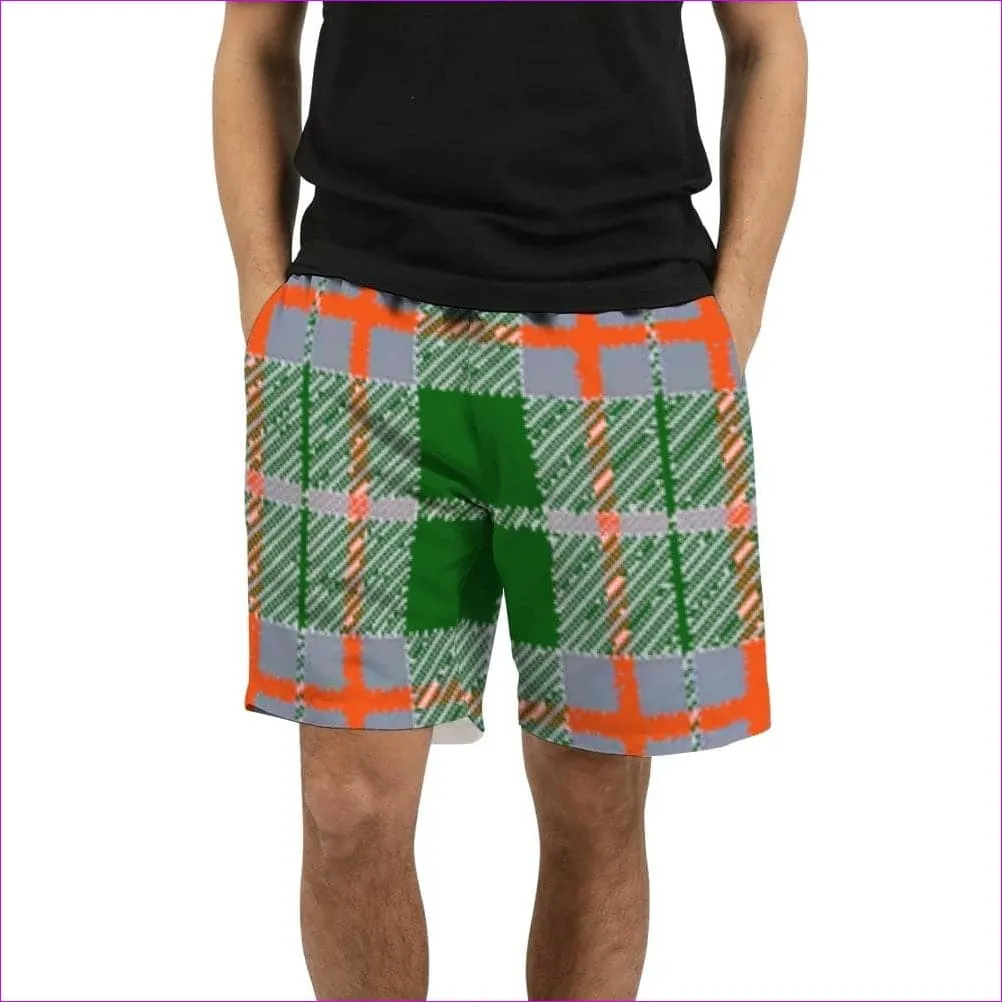 Tribute to Plaid Men's Swim Trunk