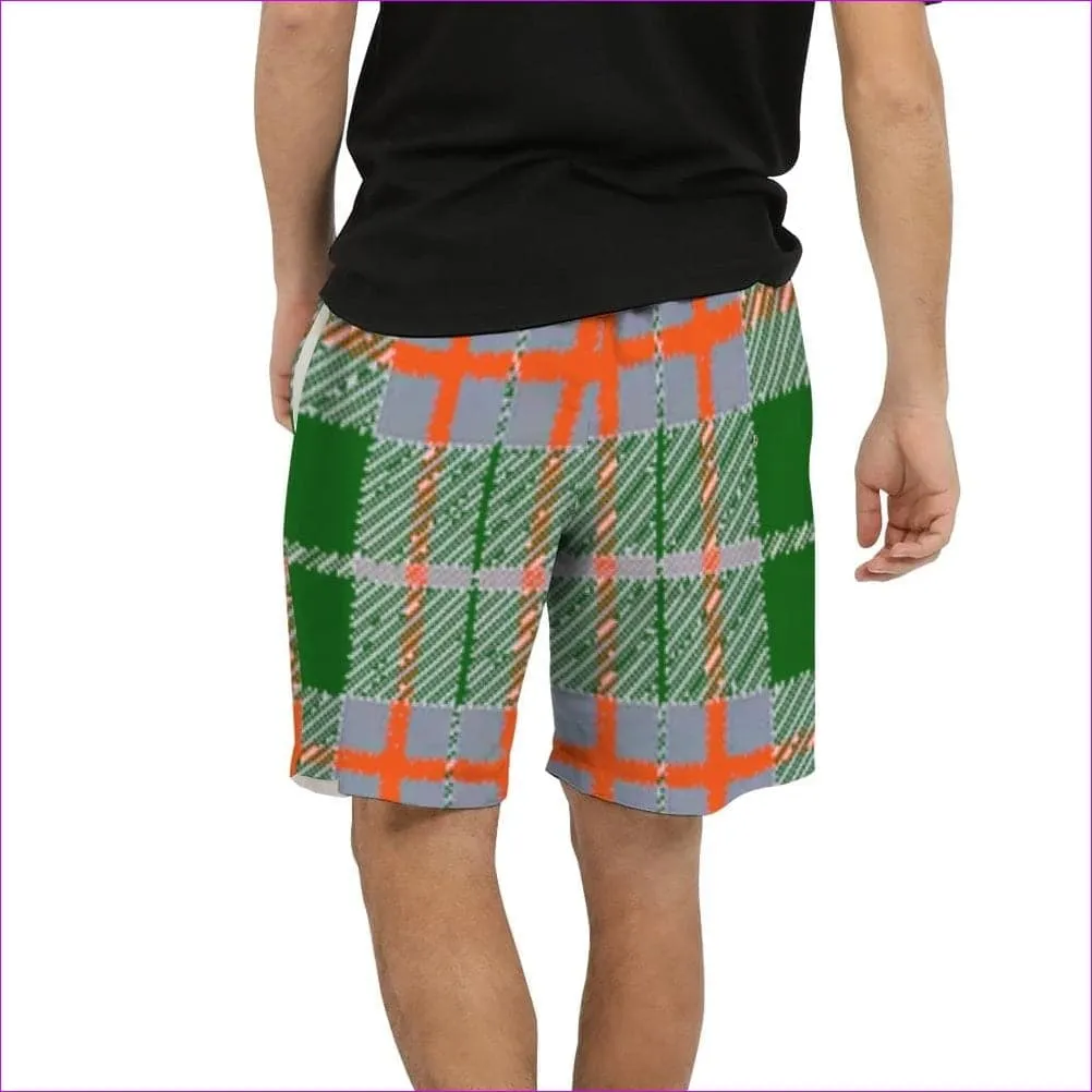 Tribute to Plaid Men's Swim Trunk