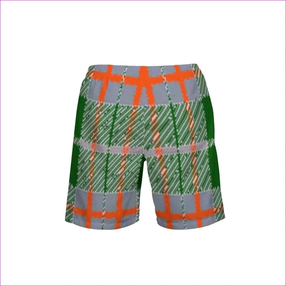 Tribute to Plaid Men's Swim Trunk