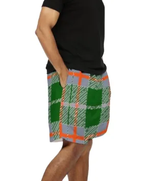 Tribute to Plaid Men's Swim Trunk