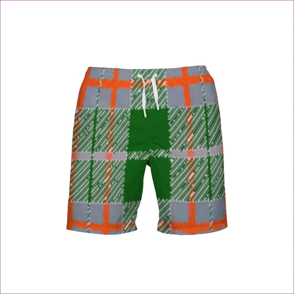 Tribute to Plaid Men's Swim Trunk