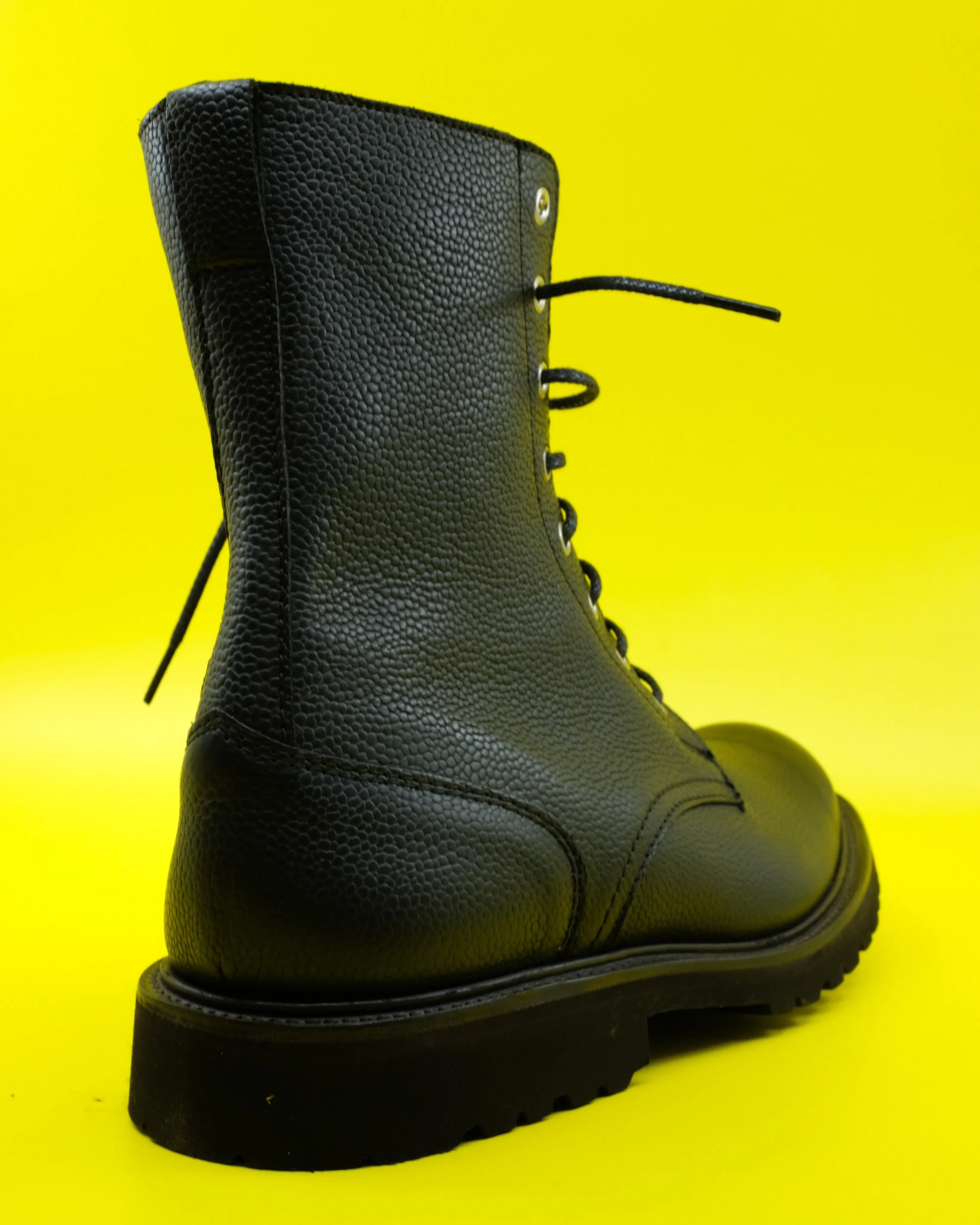 Trickers x 3MAN Black Leather Boot