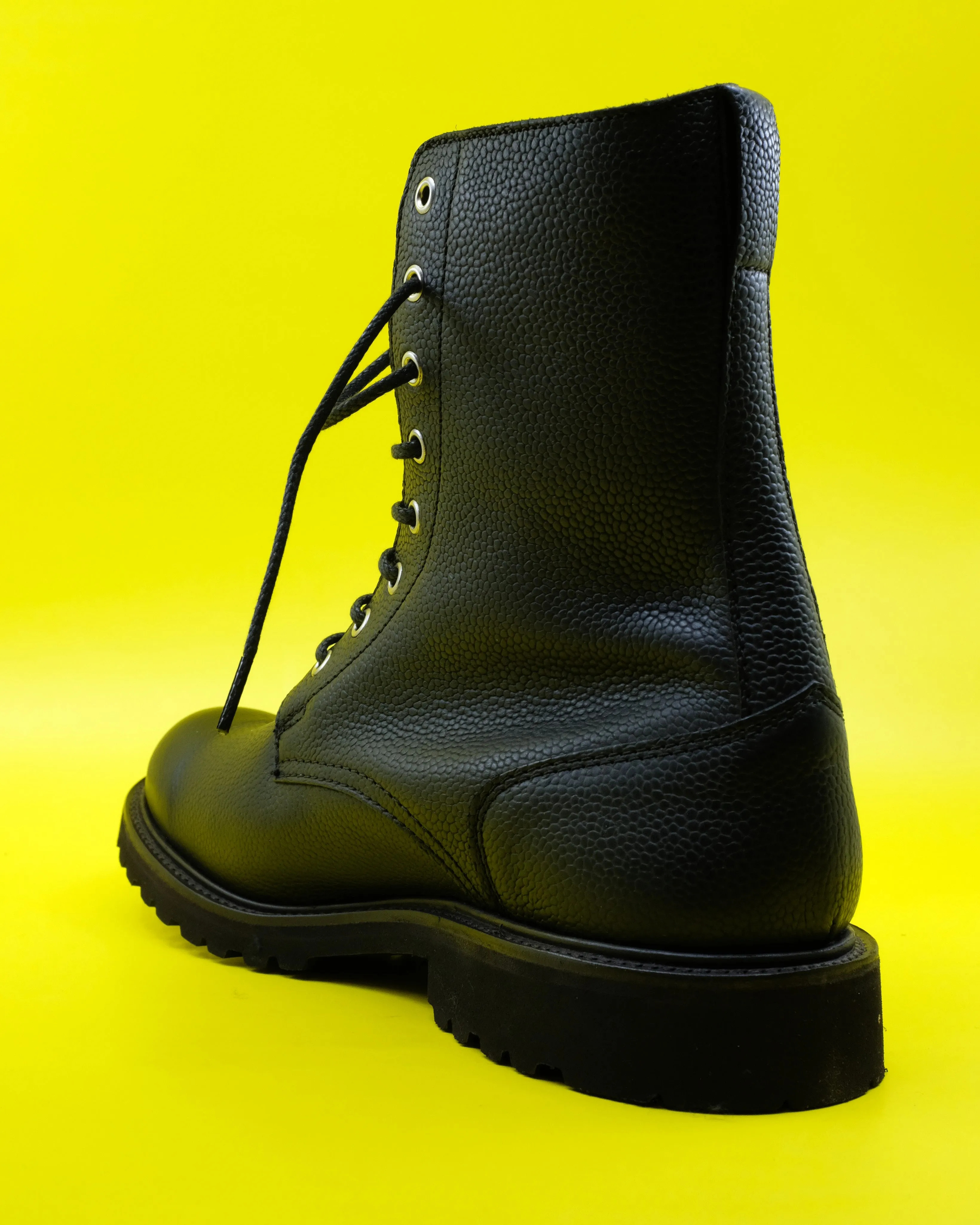 Trickers x 3MAN Black Leather Boot