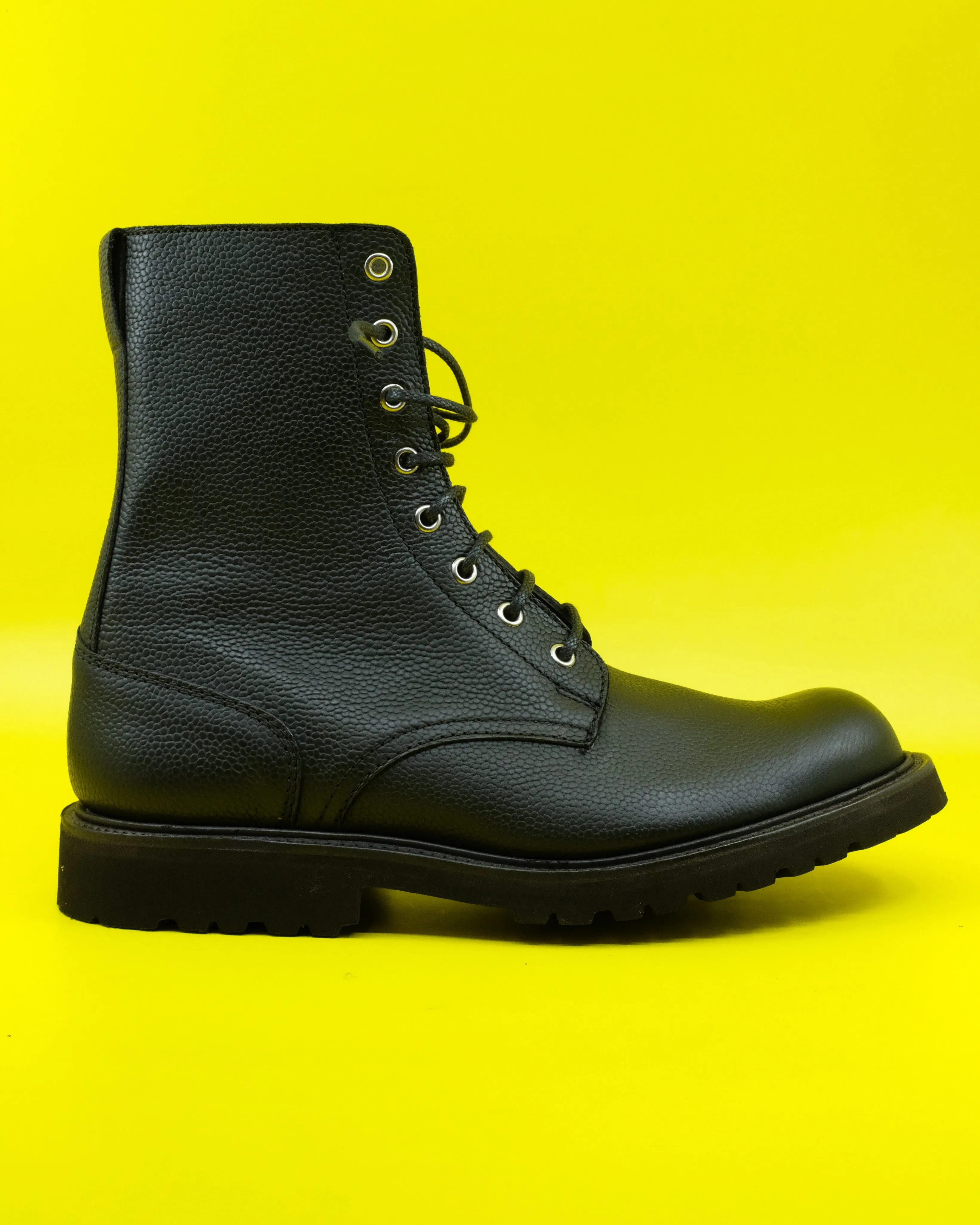 Trickers x 3MAN Black Leather Boot